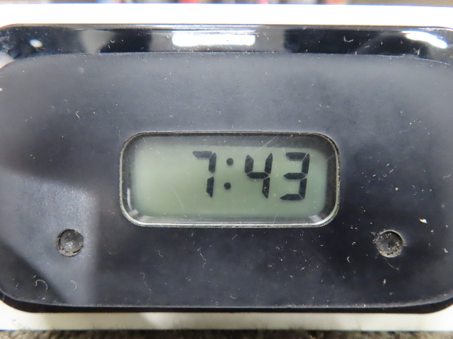 87 Porsche 928 S4 #1331 Clock, LCD Center Console 92864170103