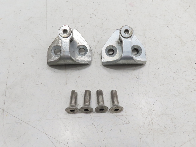 87 Porsche 928 S4 #1331 Lock Latch Set, Door Striker Left & Right 92853713302