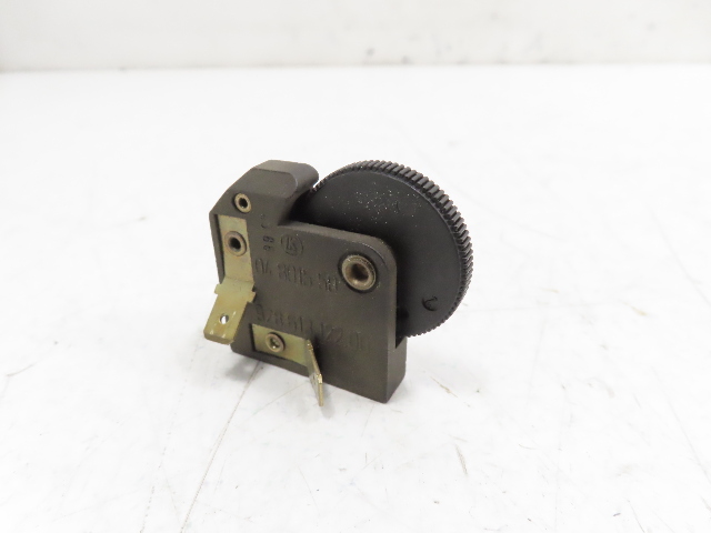 87 Porsche 928 S4 #1331 Switch, Wiper Delay Potentiometer 92861312200