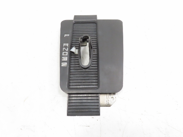 87 Porsche 928 S4 #1331 Trim, Shifter Bezel Gear Indicator Gate & Strap 92242418500