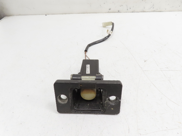 87 Porsche 928 S4 #1331 Lock Catch Latch, Tail Gate Trunk Hatch 92851205520
