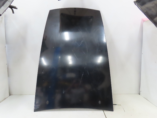 87 Porsche 928 S4 #1331 Hood, OEM Aluminum Black