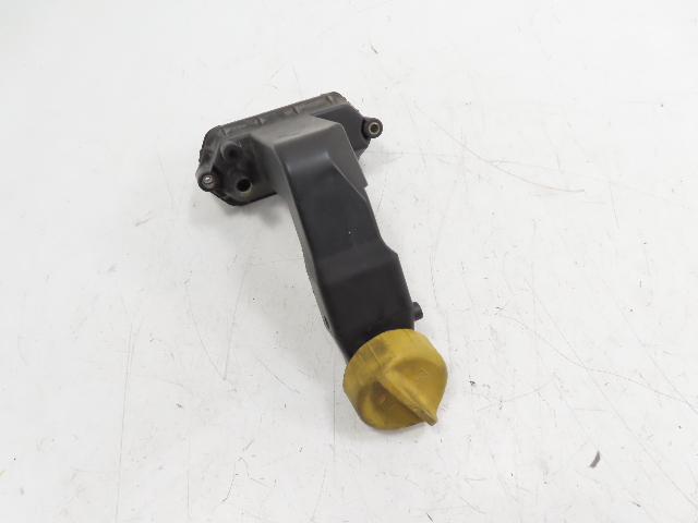 87 Porsche 928 S4 #1331 Oil Fill Neck Engine Pipe w/ Cap V8 M28.42 OEM 92810730304