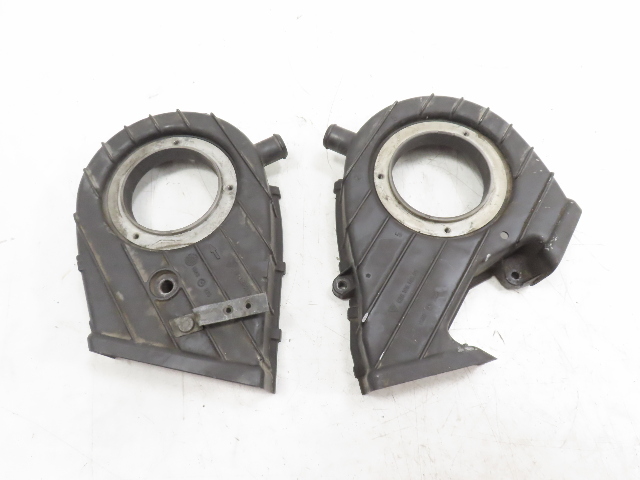 87 Porsche 928 S4 #1331 Timing Cover Pair Upper OEM Genuine 9281051462R 92810514509