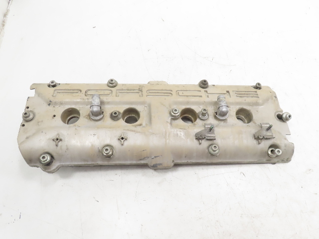 87 Porsche 928 S4 #1331 Valve Cover Engine V8 M28.42 OEM Right 92810446107
