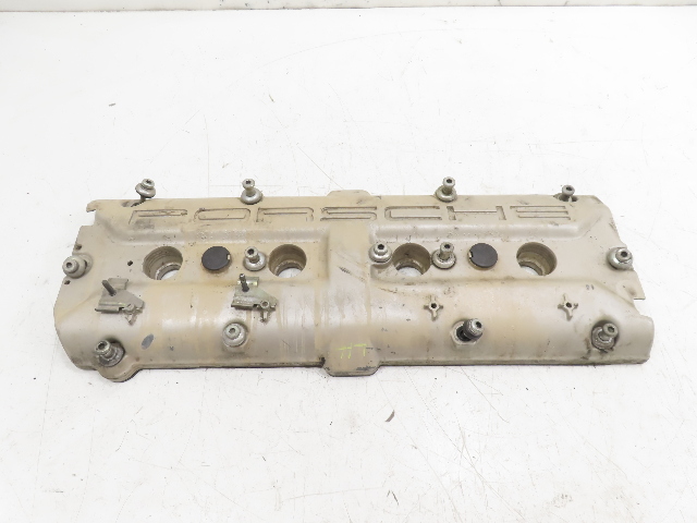 87 Porsche 928 S4 #1331 Valve Cover Engine V8 M28.42 OEM Left 92810446107