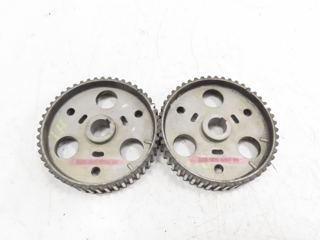 87 Porsche 928 S4 #1331 Sprocket Pair Timing Gear Camshaft Pulley M28.42