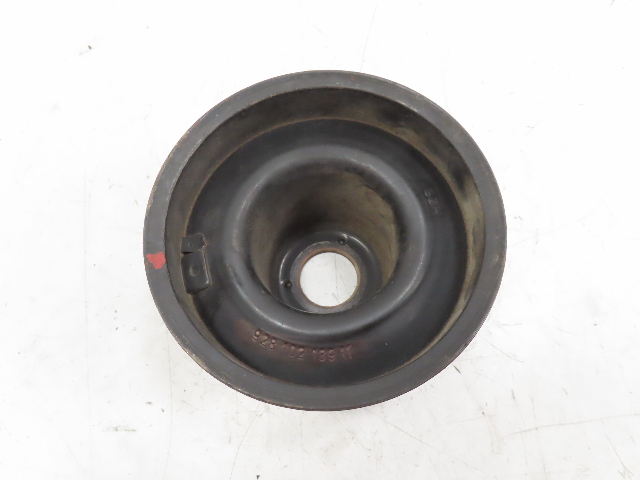 87 Porsche 928 S4 #1331 Crankshaft Pulley Cranck Shaft Drive V Belt Engine M28.42 92810213911
