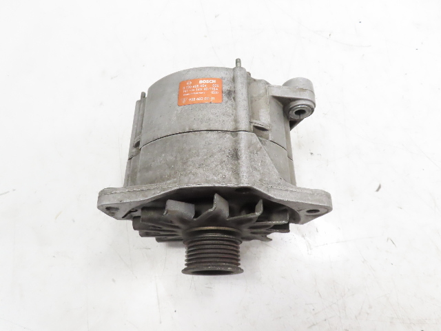 87 Porsche 928 S4 #1331 Alternator OEM Bosch 92860301101 115A