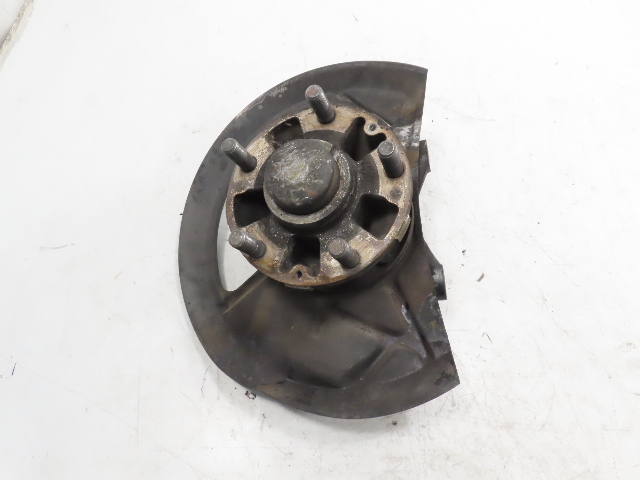 87 Porsche 928 S4 #1331 Hub Spindle Knuckle Left Front OEM 92833121909