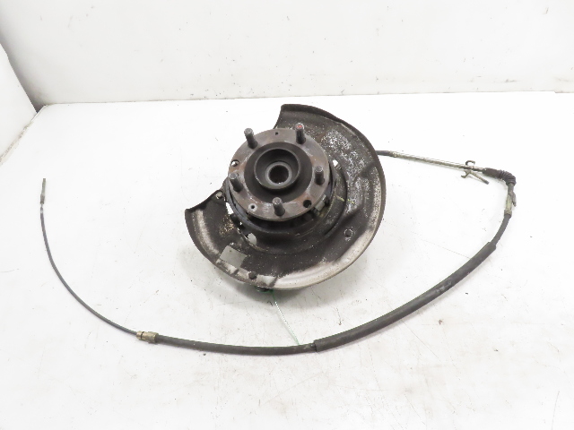 87 Porsche 928 S4 #1331 Hub Spindle Knuckle Right Rear OEM 92834105816