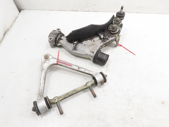 87 Porsche 928 S4 #1331 Control Arm, Lower & Upper Left Front 92834103131