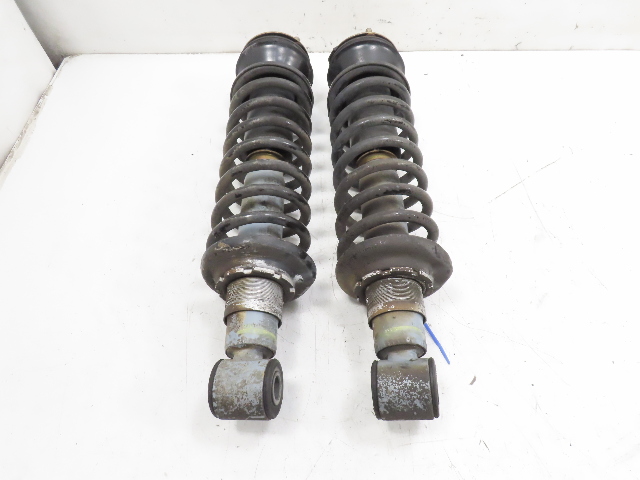 87 Porsche 928 S4 #1331 Shock Pair, Adjustable Strut Spring Rear Left & Right OEM 92833305116