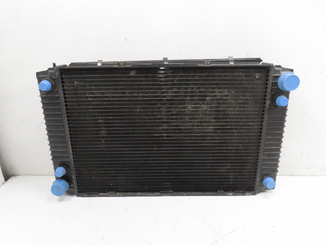 87 Porsche 928 S4 #1331 Radiator, Aluminum Dual Internal Oil & Water Cooler OEM