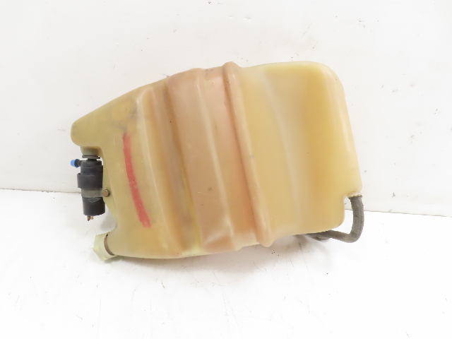 87 Porsche 928 S4 #1331 Reservoir Tank & Pump Windshield Washer Water 9285280750087