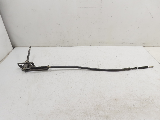 87 Porsche 928 S4 #1331 Shifter Selector & Cable Set, Automatic Transmission OEM 92842626101