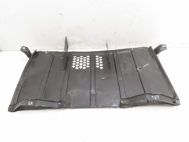 87 Porsche 928 S4 #1331 Engine & Radiator Protective Pan Splash Shield Lower 92850402902