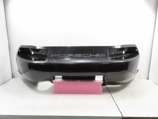 87 Porsche 928 S4 #1331 Bumper Cover, Rear Black OEM 92850512321