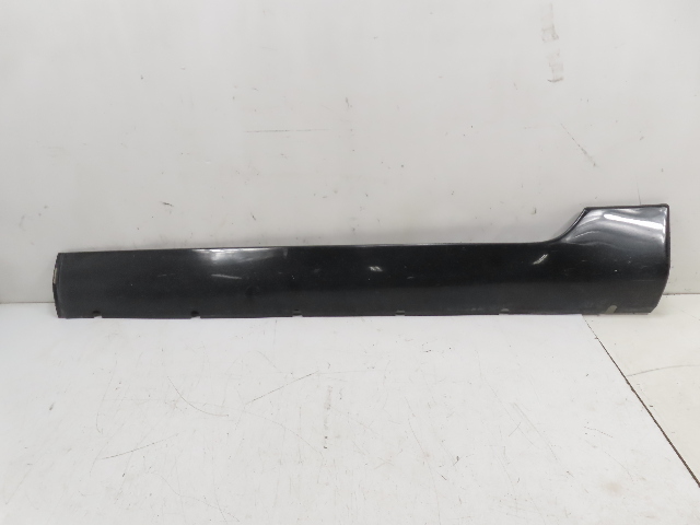 87 Porsche 928 S4 #1331 Trim Side Skirt Rocker Panel Black OEM Left 92855908502