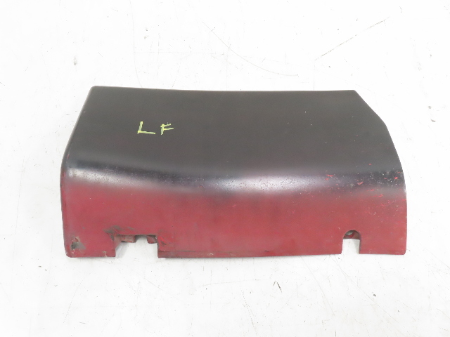 87 Porsche 928 S4 #1331 Trim Side Skirt Fender Rocker Panel Black OEM Left 92855908302