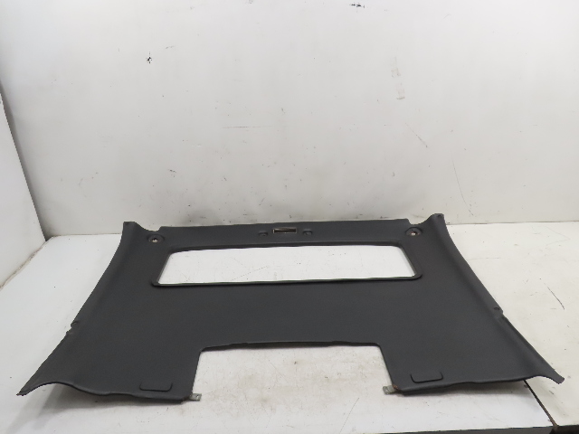 87 Porsche 928 S4 #1331 Trim, Roof Interior Headliner Black 92850350102
