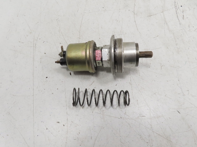 87 Porsche 928 S4 #1331 Sensor Oil Pressure Sending Unit 92860620302