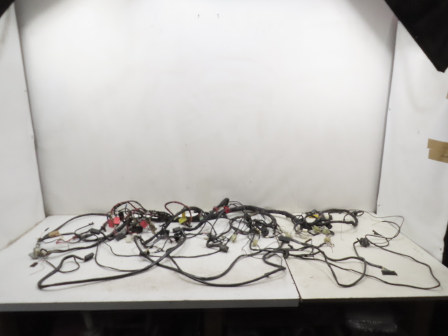 87 Porsche 928 S4 #1331 Wire Harness Dashboard Wiring Pigtail Plug