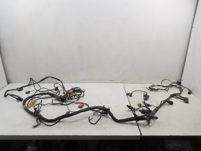 87 Porsche 928 S4 #1331 Wire Wiring Harness Interior Floor Body to Engine Bay Right