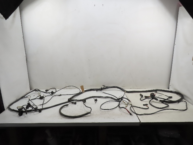 87 Porsche 928 S4 #1331 Wire Harness Body Interior to Trunk Wiring Pigtail Plug
