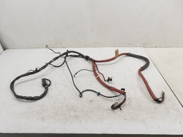 87 Porsche 928 S4 #1331 Wire Harness Engine Bay Positive Alternator Wiring Pigtail Plug