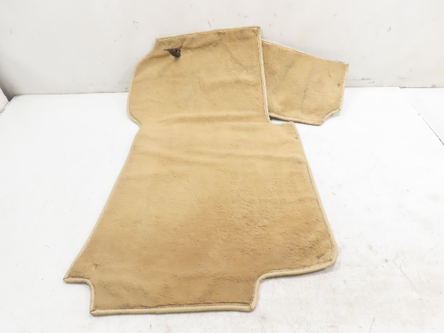 87 Porsche 928 S4 #1331 Carpet Floor Mat Trim Front Passenger