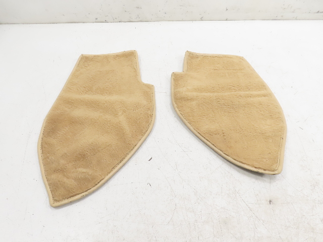 87 Porsche 928 S4 #1331 Carpet Pair Floor Mat Trim Rear Left & Right