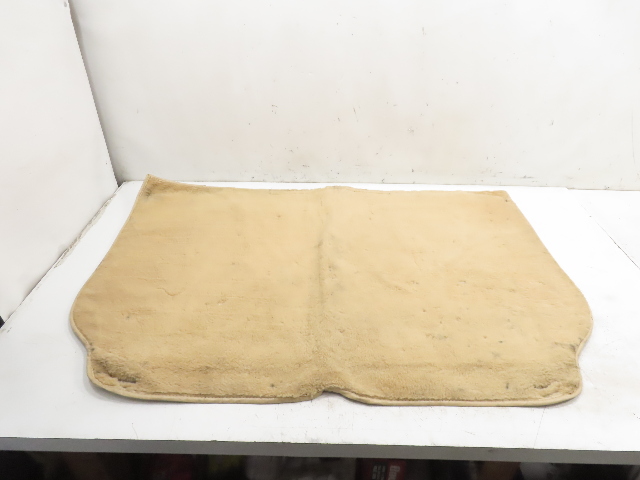 87 Porsche 928 S4 #1331 Carpet, Trunk Mat Hatch Spare Wheel Cover