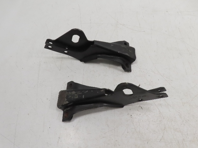 87 Porsche 928 S4 #1331 Bracket Pair, Front Tow Hook Eye LH & RH 92834106402