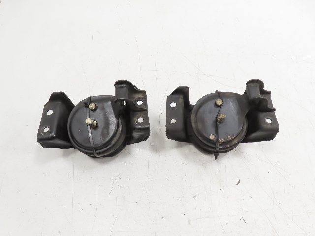 87 Porsche 928 S4 #1331 Mount Bracket Pair Motor Engine Left & Right 92837503900