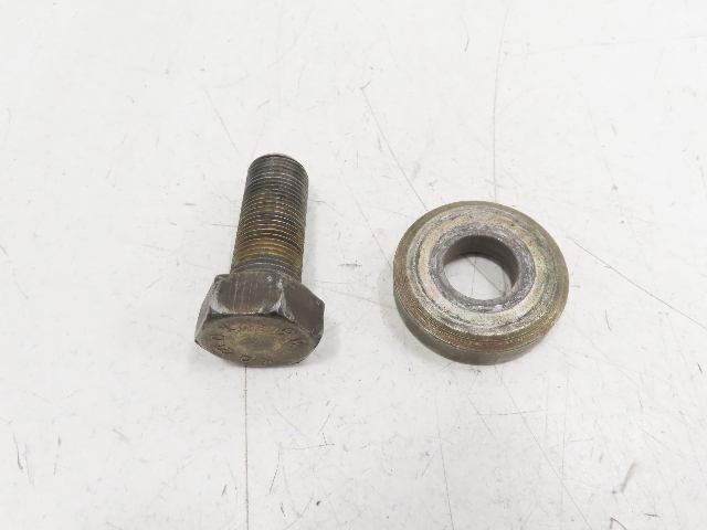 87 Porsche 928 S4 #1331 Bolt & Washer Pair Pulley Crankshaft OEM 92810212401