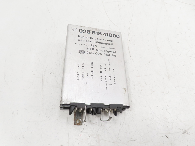 87 Porsche 928 S4 #1331 Module, Air Flap Control Unit OEM 92861841800