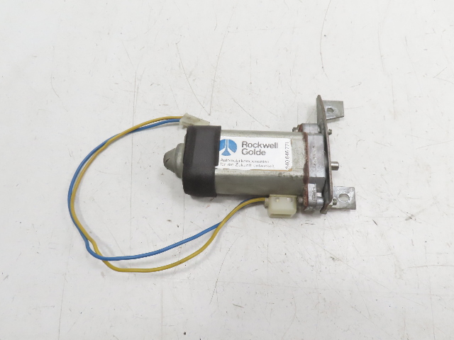 87 Porsche 928 S4 #1331 Sunroof Drive Motor 91162401603