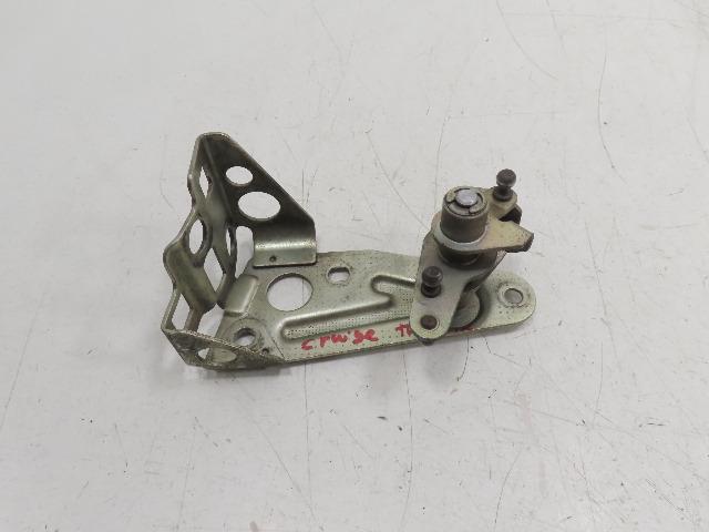 87 Porsche 928 S4 #1331 Throttle Linkage Gas Cruise Pulley Cable Bracket 92811067702
