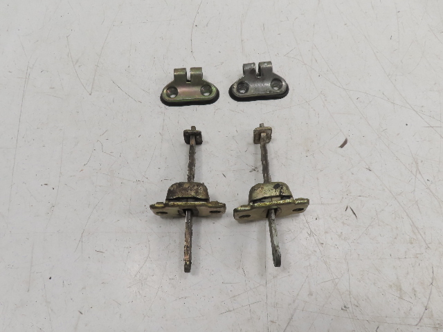 87 Porsche 928 S4 #1331 Door Stop Pair, Brake Strap Check 92853741802, 92853741702