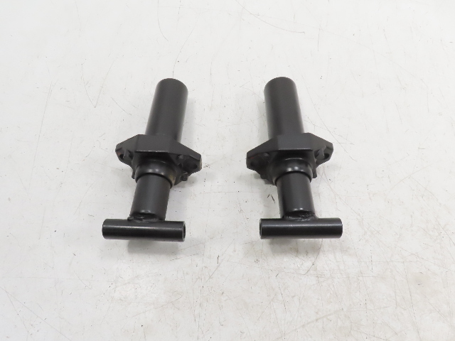 87 Porsche 928 S4 #1331 Bumper Shocks Pair Impact Absorbers Rear Reinforcement 92850501622