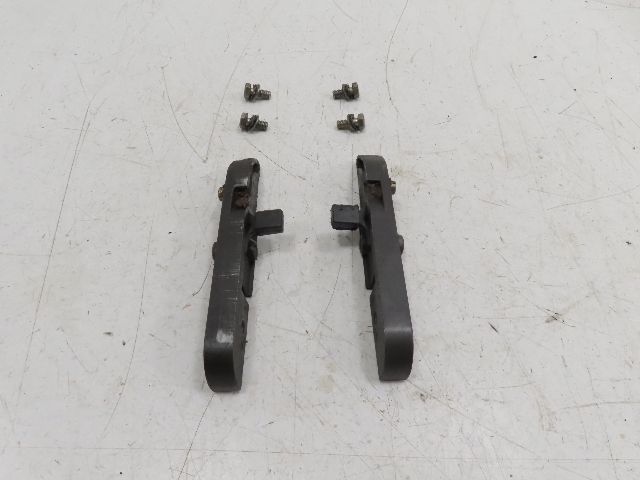 87 Porsche 928 S4 #1331 Guide Pair Sunroof Rails Track Left & Right  OEM 92856404542
