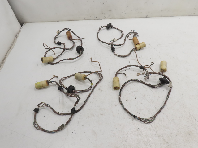 87 Porsche 928 S4 #1331 Wire Harness Set, ABS Brake Sensor Wiring Rear & Front