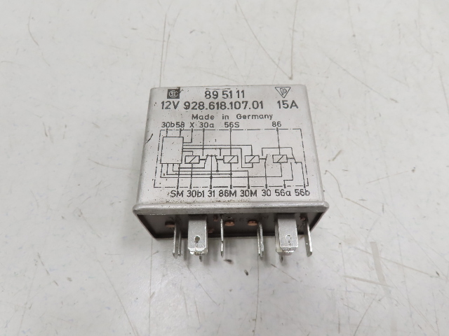 87 Porsche 928 S4 #1331 Relay, Headlight Motor Module Control OEM 92861810701