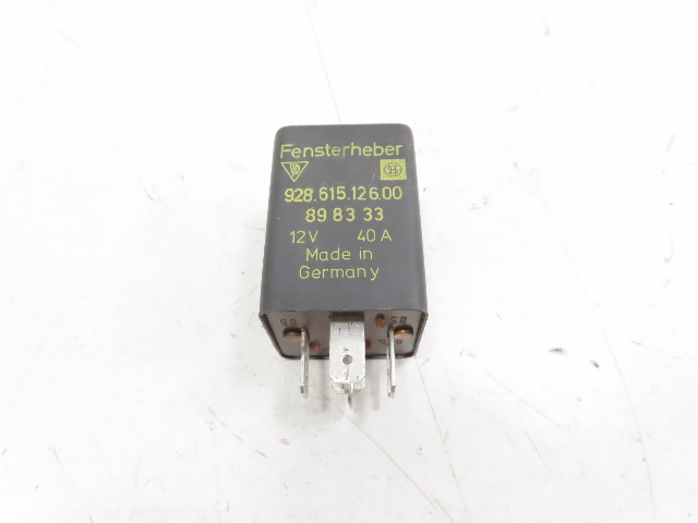87 Porsche 928 S4 #1331 Relay, Power Door Window OEM 92861512600