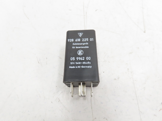 87 Porsche 928 S4 #1331 Relay, Interior Light Lamp OEM 92861822501
