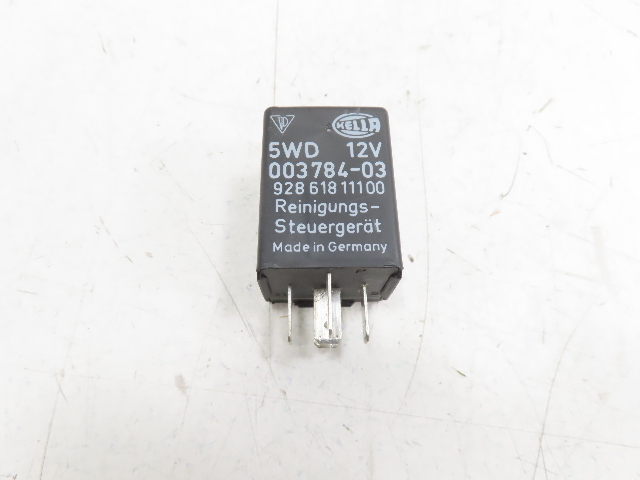 87 Porsche 928 S4 #1331 Relay, Headlight Washer OEM 92861811100