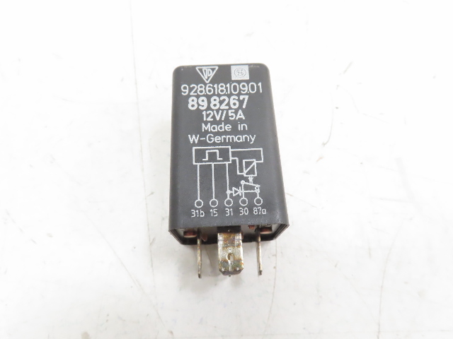 87 Porsche 928 S4 #1331 Relay, Transmission Kick Down 92861810901