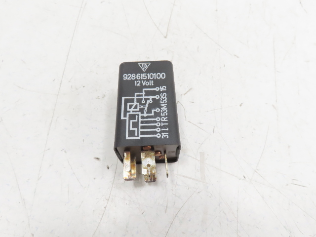 87 Porsche 928 S4 #1331 Relay, Intermittent Wiper Timer OEM 92861510100