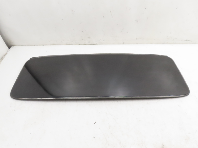 87 Porsche 928 S4 #1331 Sunroof Panel, Exterior Black 92856403341